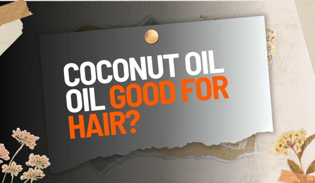 is coconut oil good for locs