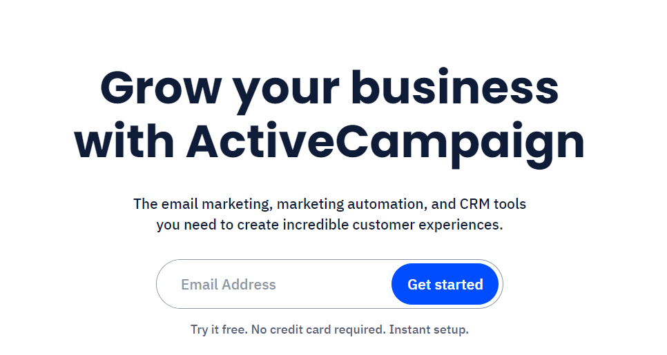 Active campaign website